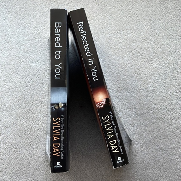 Sylvia Day The Crossfire Saga Books 1&2 - Picture 3 of 3